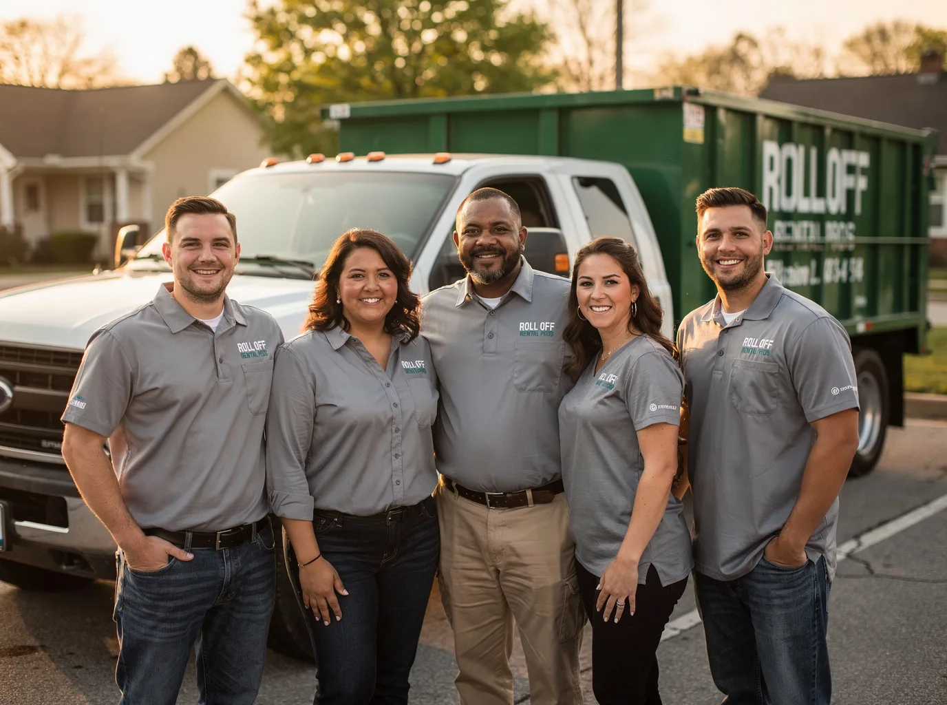 Roll Off Dumpster Rental company in Pine Knot, KY